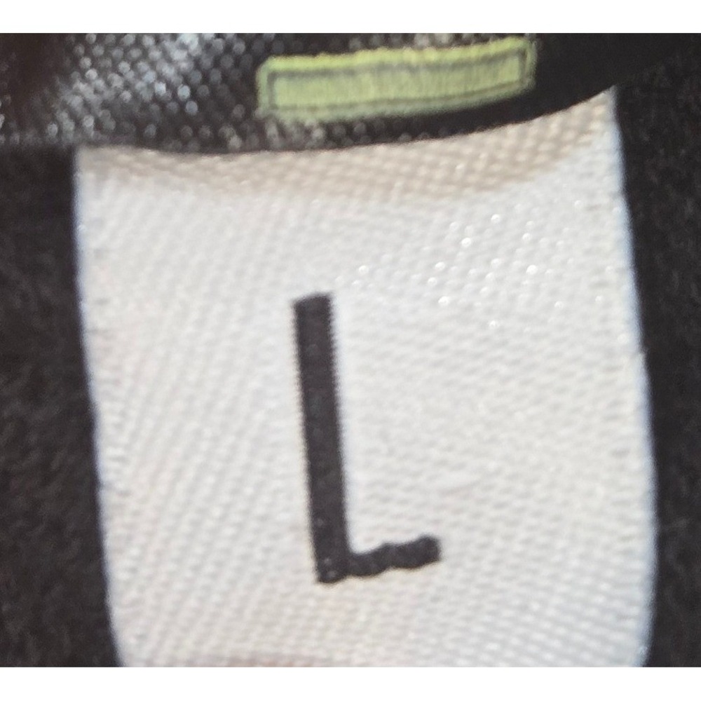 Darc Sport Yesterdays Gone Premium Oversized Tee Mens L Black Gym Shirt - Picture 8 of 9